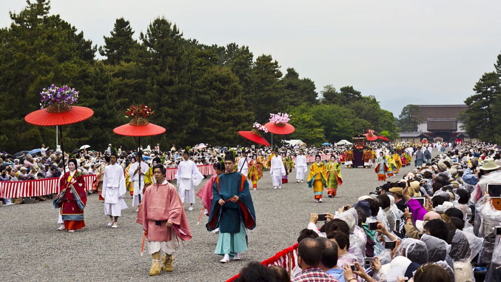 Aoi Matsuri, el Festival de Aoi en Japón