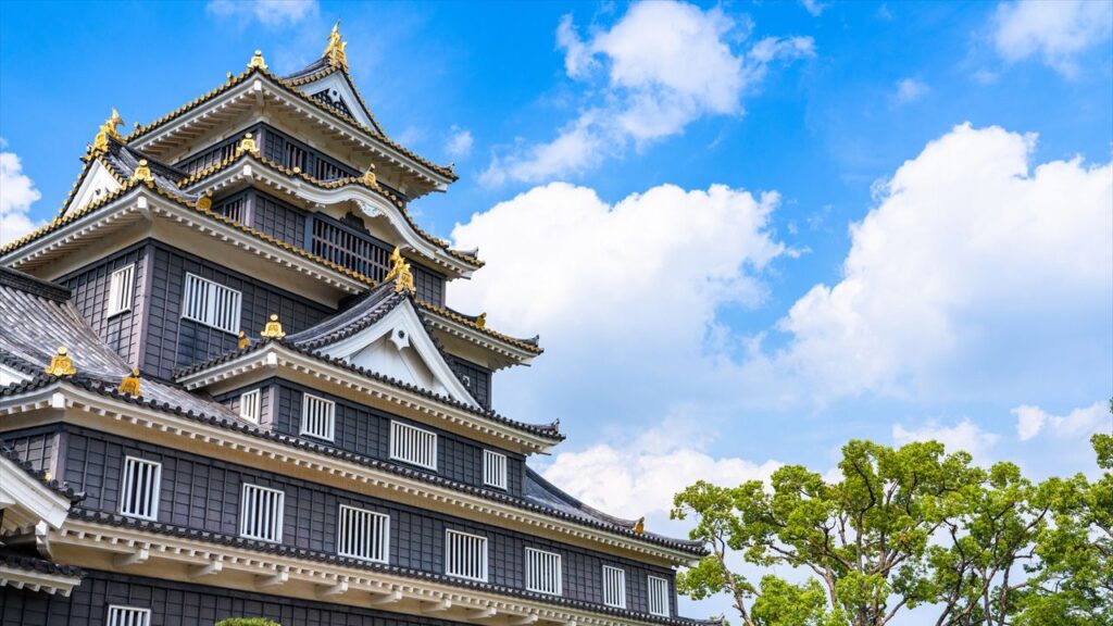 El Castillo de Okayama