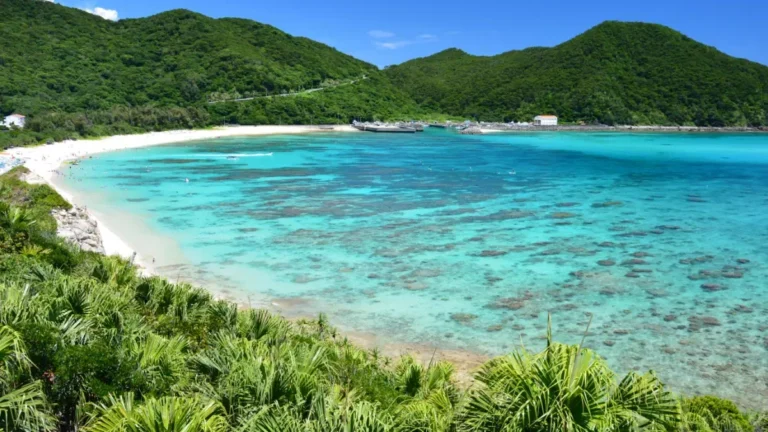 La Isla Tokashiki en Okinawa