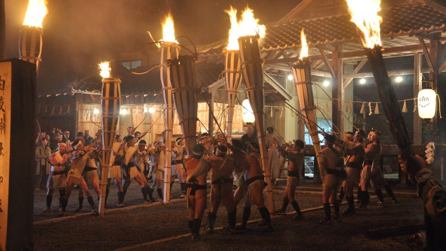 Kurama Fire Festival. El Festival del Fuego de Kurama