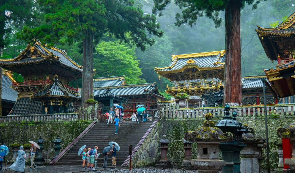 Lugares que ver en Nikko