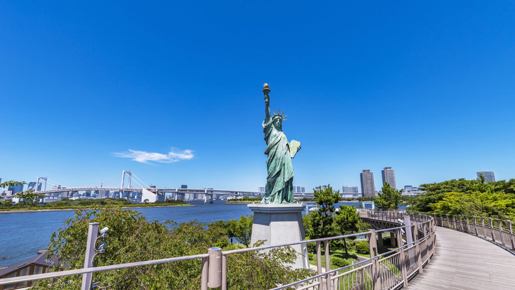 Lugares que ver en Odaiba y su historia