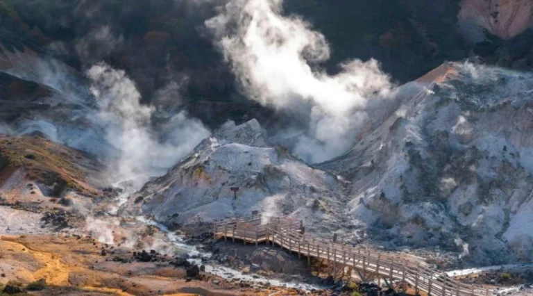 Noboribetsu, la ciudad de las aguas termales en Hokkaido